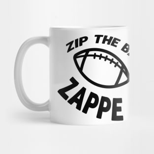 Zip the Ball, Zappe! Mug